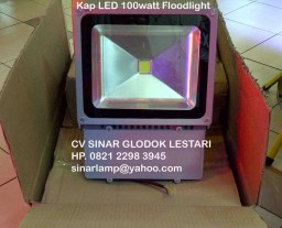Lampu Sorot Led 100 watt Hokistar
